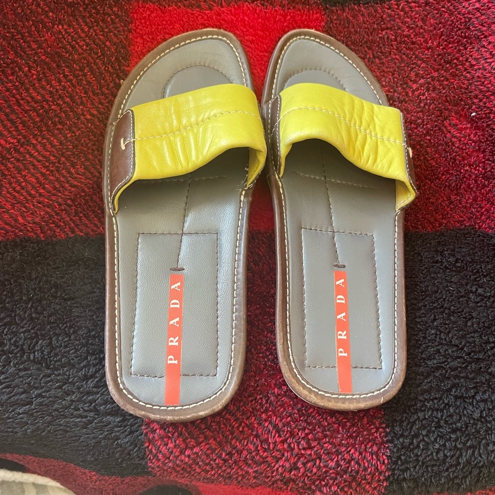 Prada sandals